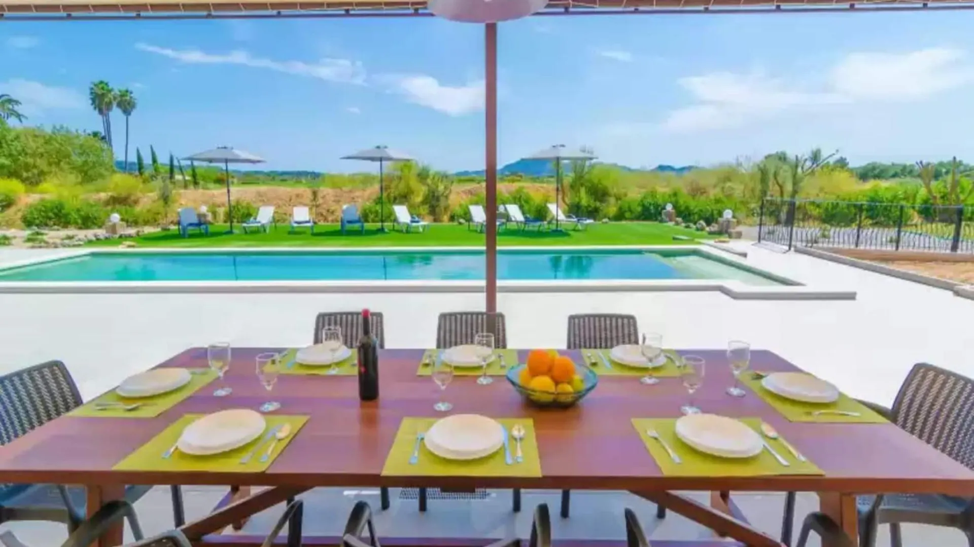 Can Gusti - Villa With Private Pool In Manacor Felanitx
