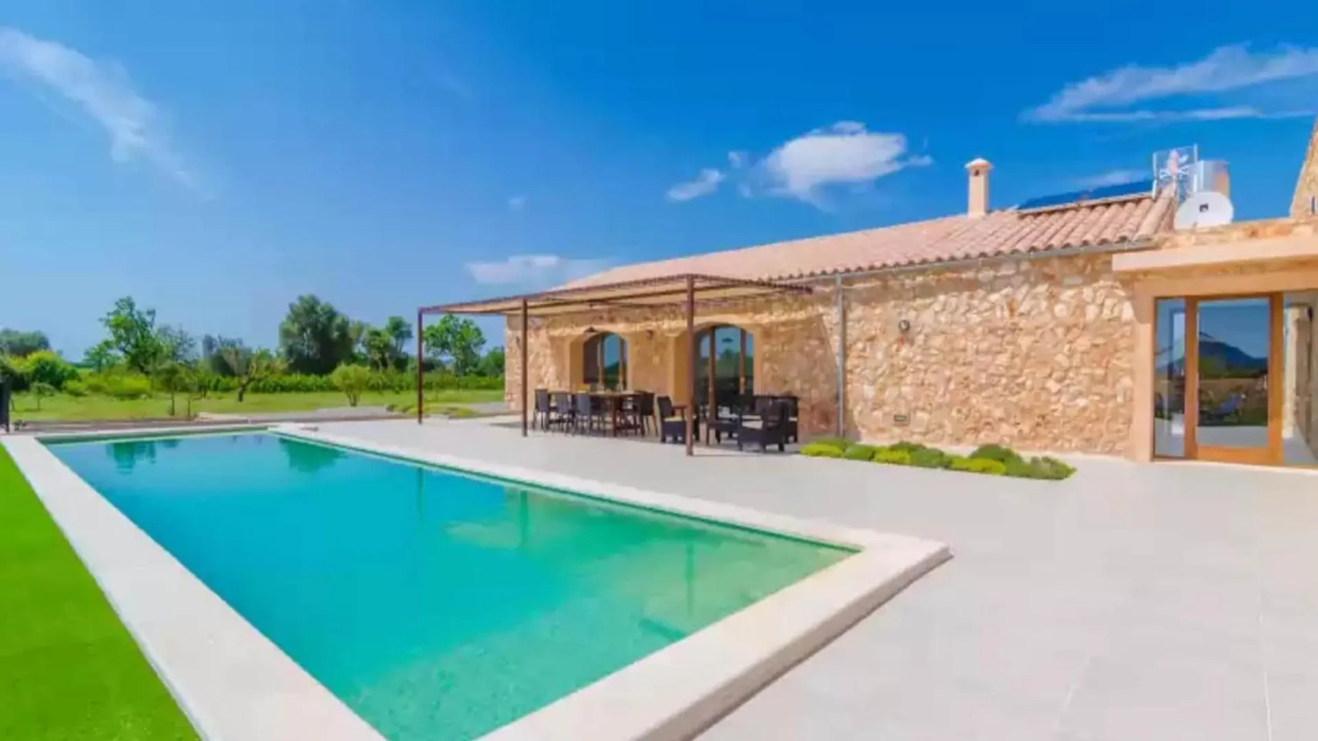 Can Gusti - Villa With Private Pool In Manacor Felanitx