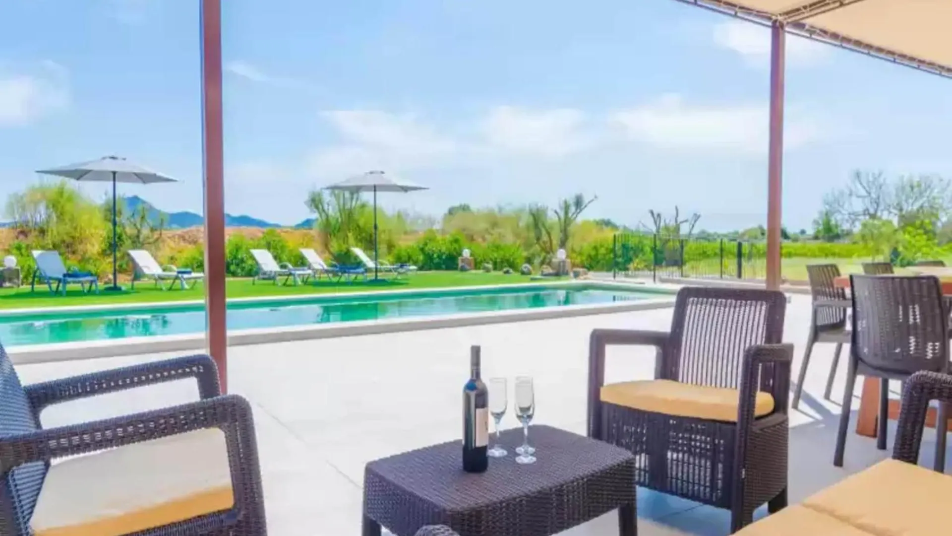 Can Gusti - Villa With Private Pool In Manacor Felanitx Spain