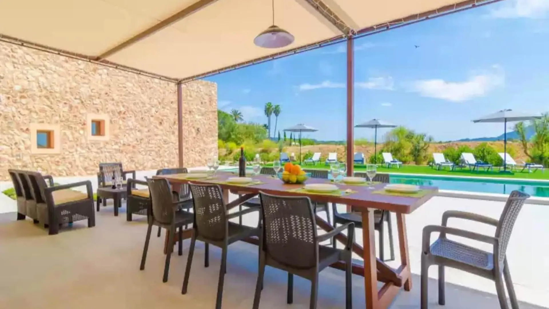 Can Gusti - Villa With Private Pool In Manacor Felanitx
